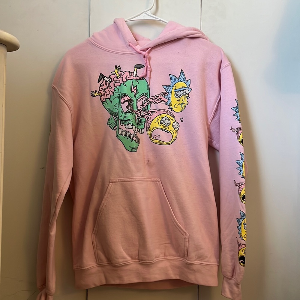 Rick and Morty hoodie